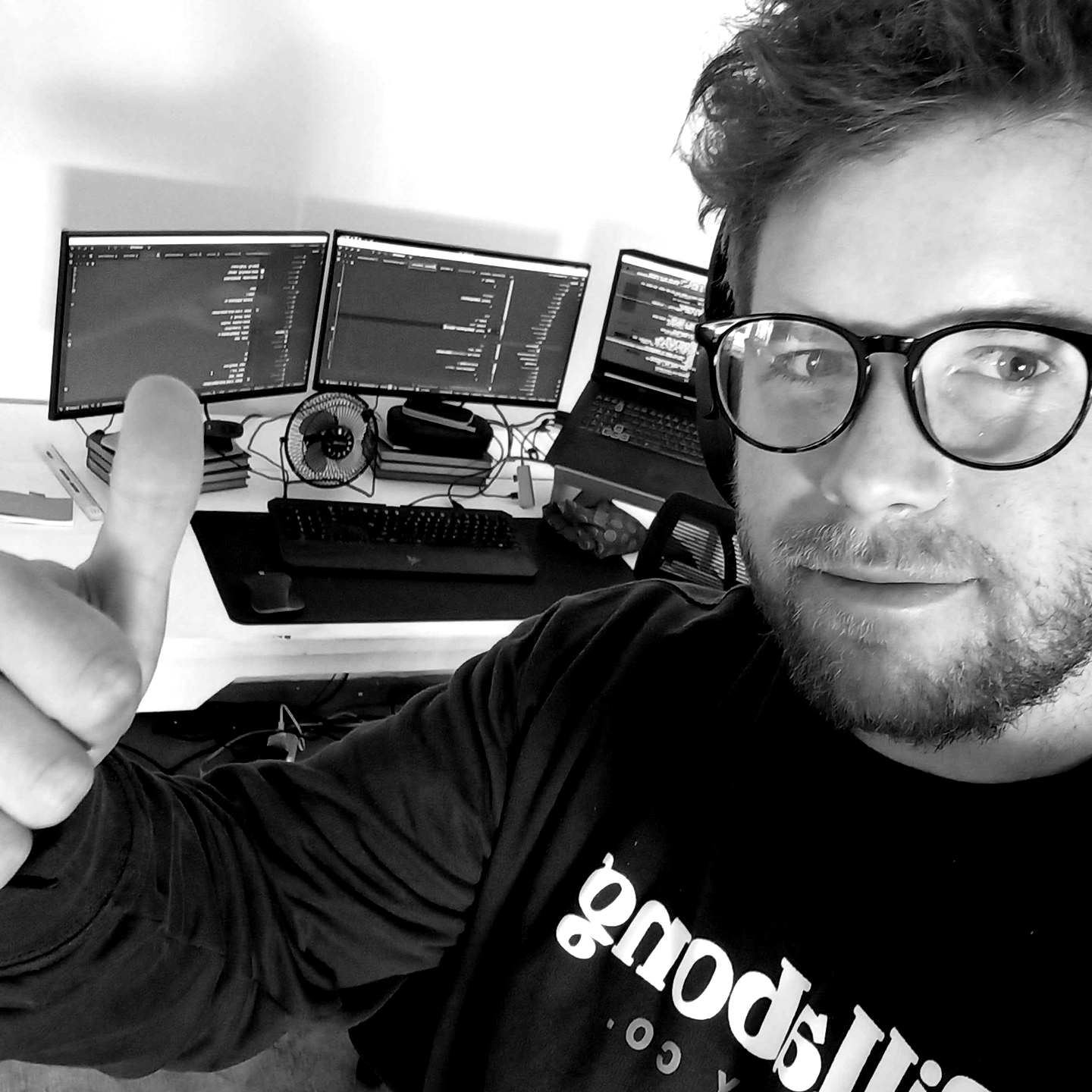 An image of me with a great view.